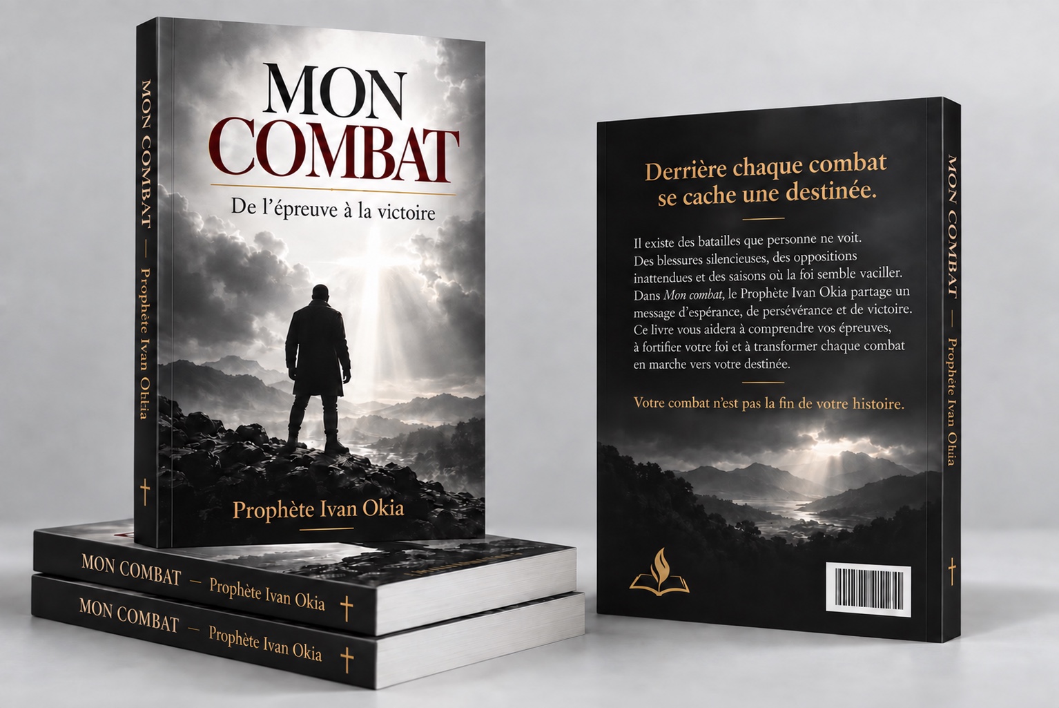 Présentation du livre Mon Combat du Prophète Ivan Okia